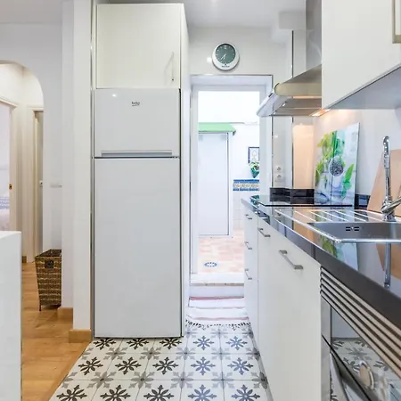 El Carmen Flat Lägenhet Málaga